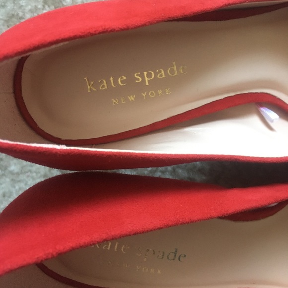 KATE SPADE New York Vivian Suede Pump Size 7 - Picture 5 of 8